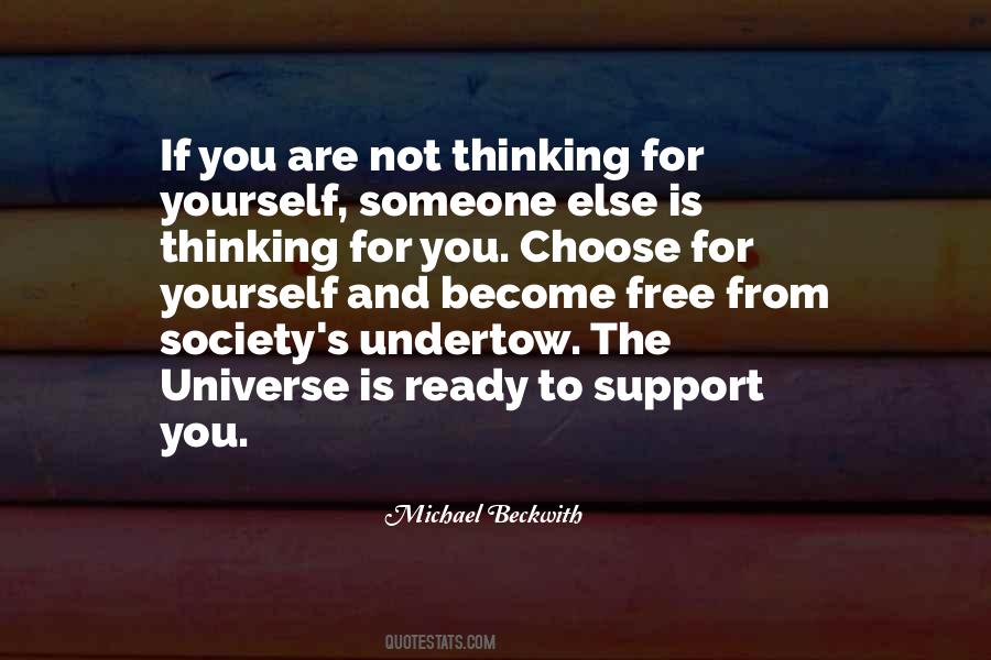Michael Beckwith Quotes #639285