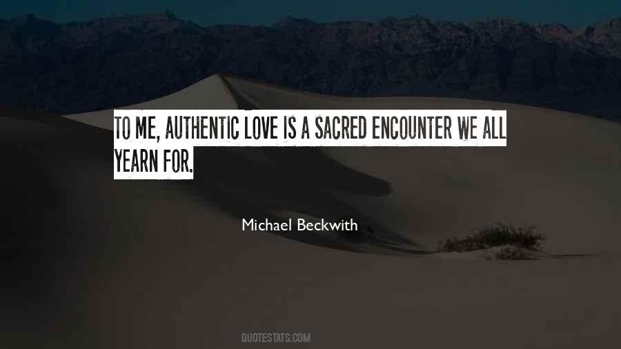 Michael Beckwith Quotes #648467