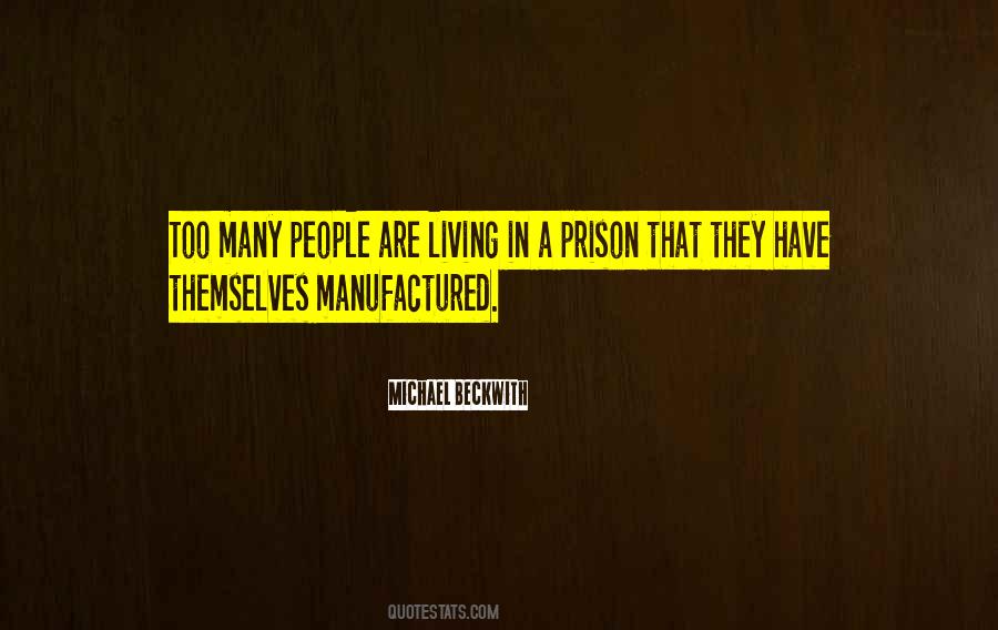 Michael Beckwith Quotes #734504