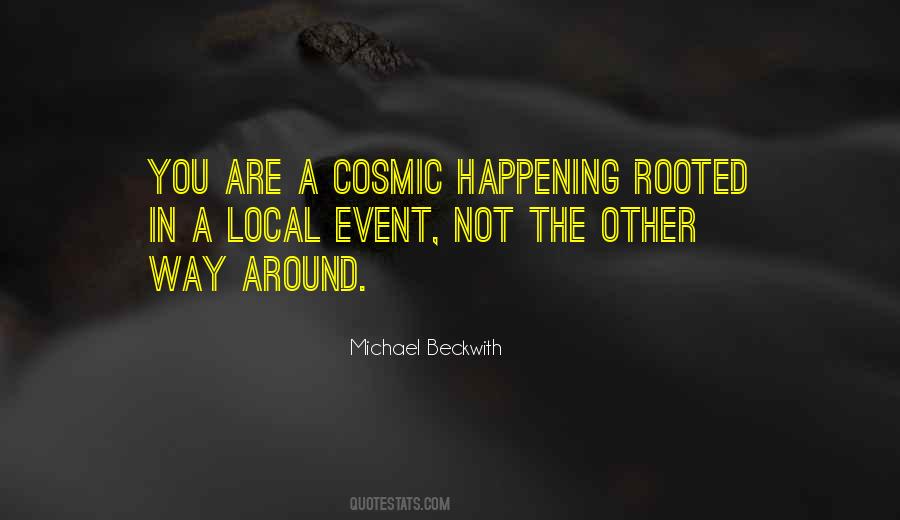 Michael Beckwith Quotes #804542