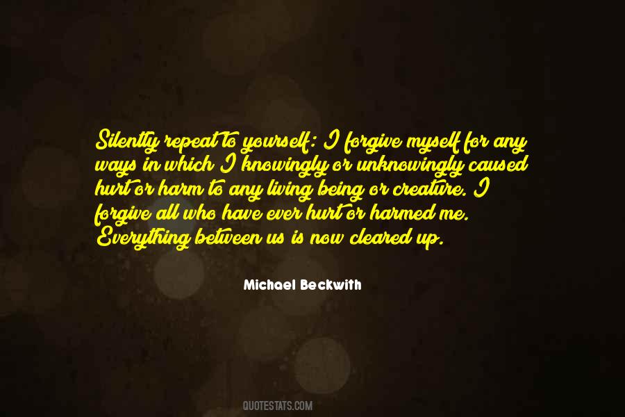 Michael Beckwith Quotes #963202