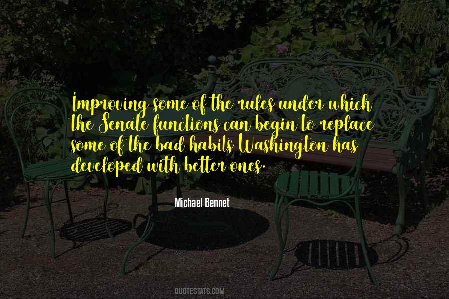Michael Bennet Quotes #367253
