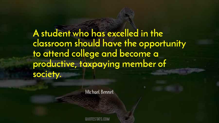 Michael Bennet Quotes #699123