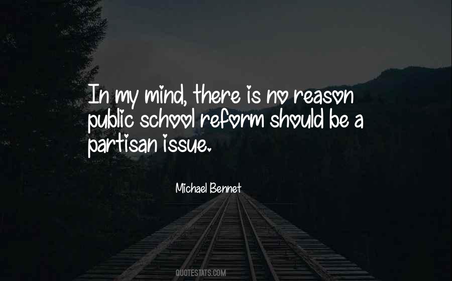 Michael Bennet Quotes #772632