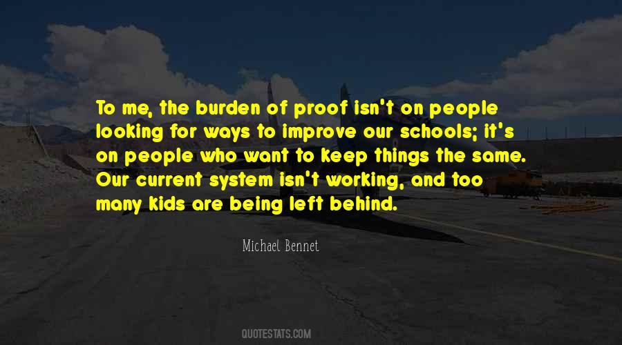 Michael Bennet Quotes #995767
