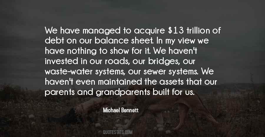 Michael Bennett Quotes #1111547