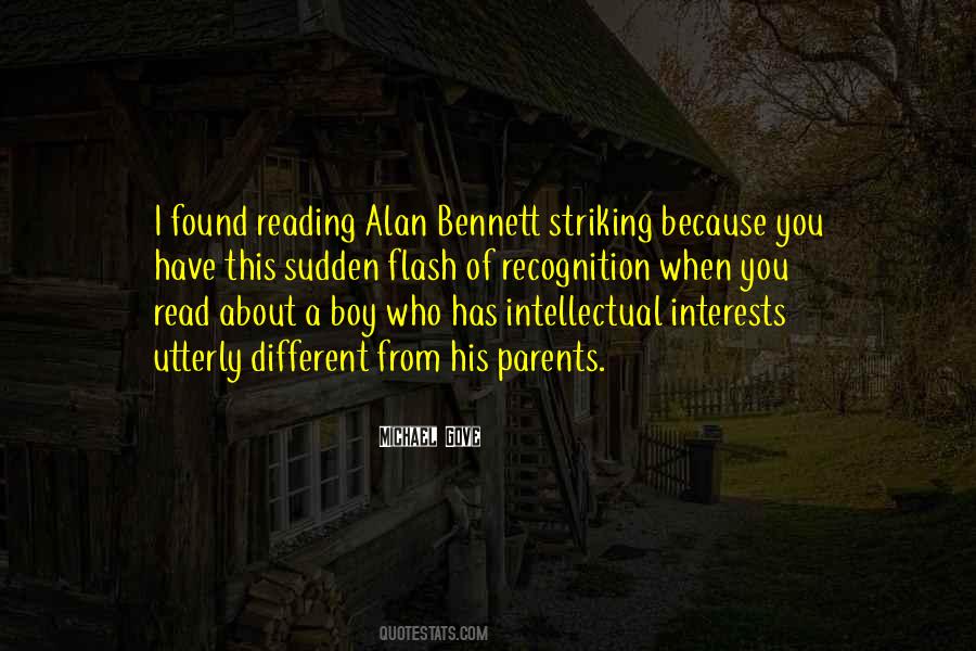 Michael Bennett Quotes #355946