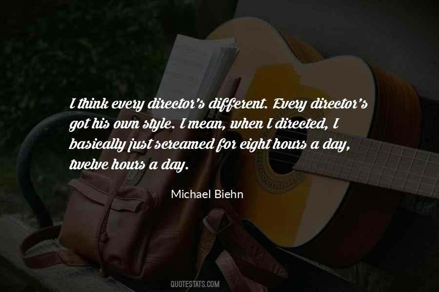 Michael Biehn Quotes #1761612