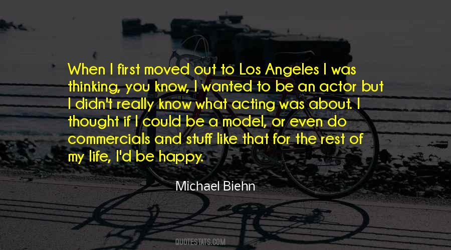 Michael Biehn Quotes #281983