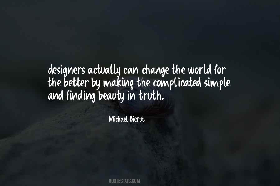 Michael Bierut Quotes #889325