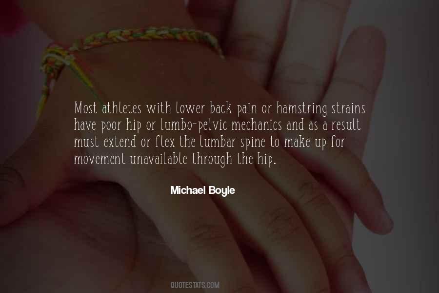 Michael Boyle Quotes #1780626