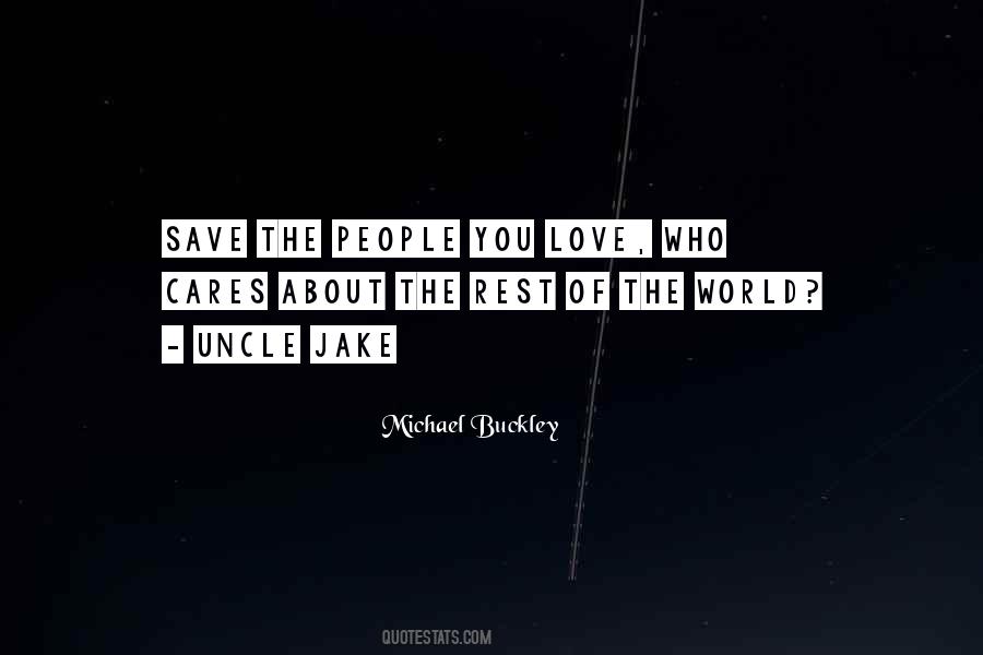 Michael Buckley Quotes #1803831