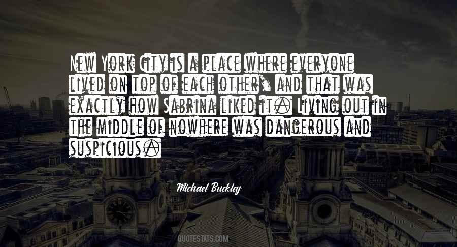 Michael Buckley Quotes #93471