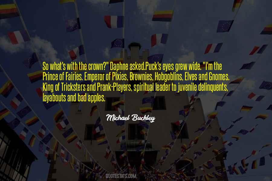 Michael Buckley Quotes #97106