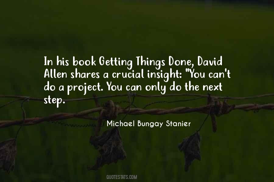 Michael Bungay Stanier Quotes #1849760