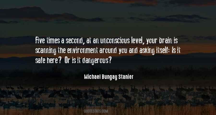 Michael Bungay Stanier Quotes #855300