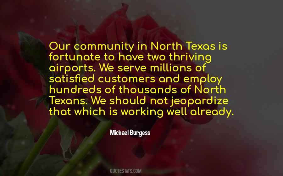 Michael Burgess Quotes #1440040