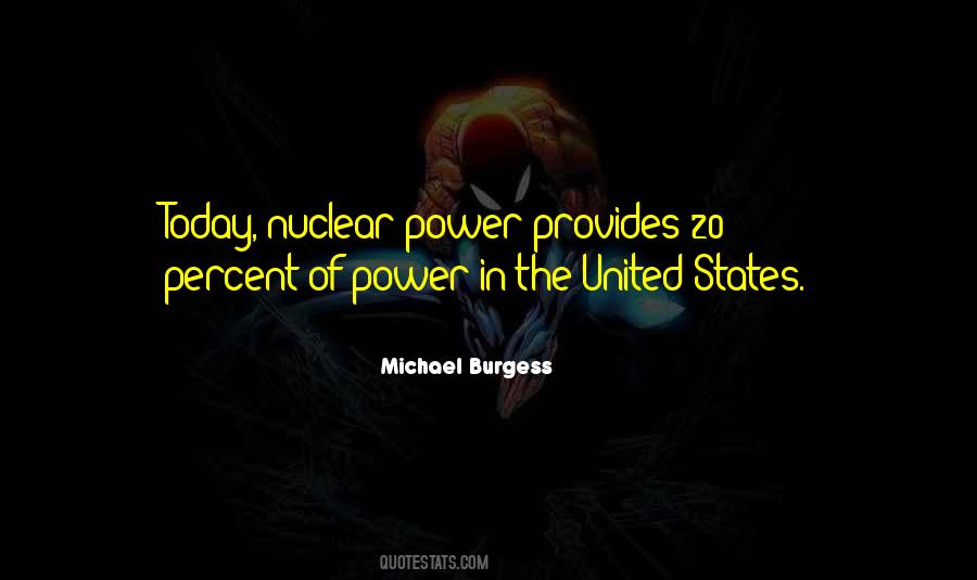 Michael Burgess Quotes #1521802