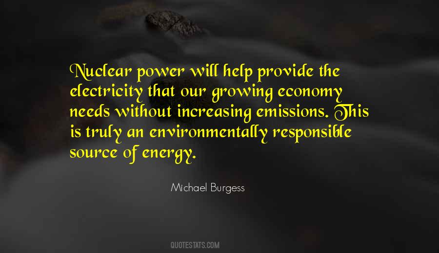 Michael Burgess Quotes #651054