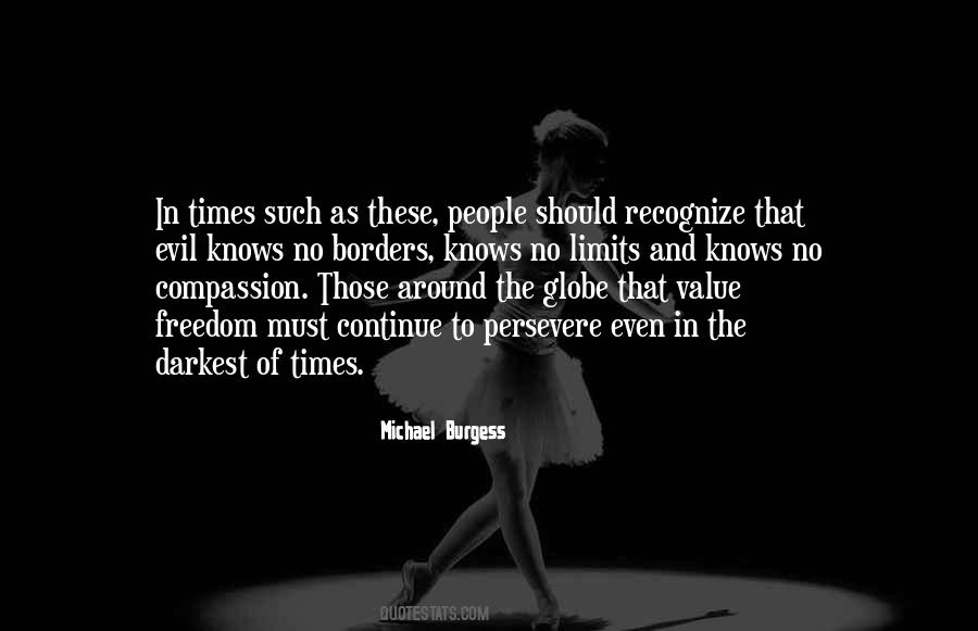 Michael Burgess Quotes #826307