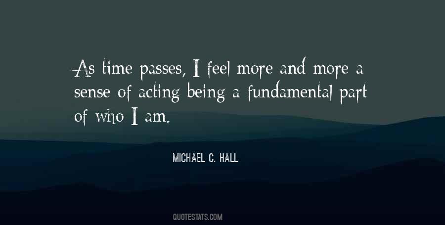 Michael C Hall Quotes #1758088