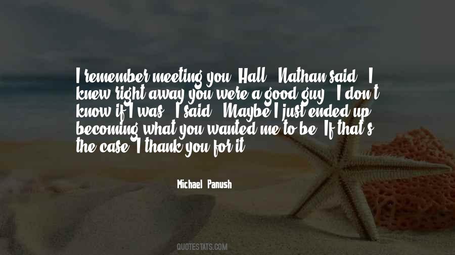 Michael C Hall Quotes #614666