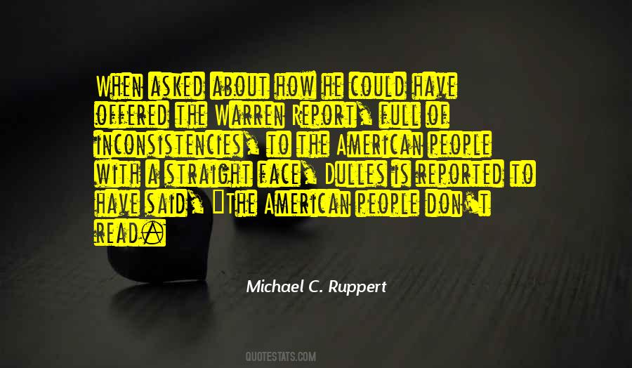 Michael C Ruppert Quotes #1476710