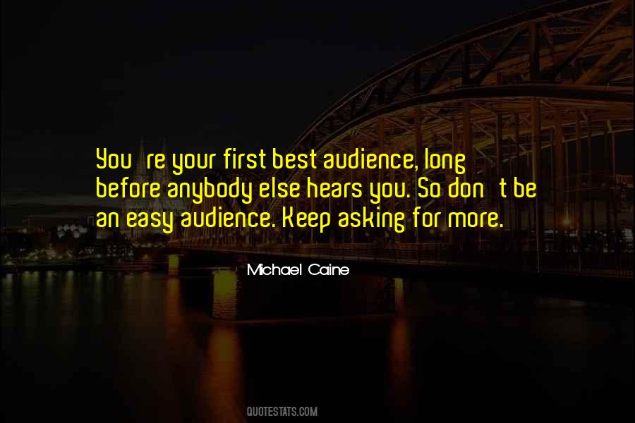 Michael Caine Quotes #286455