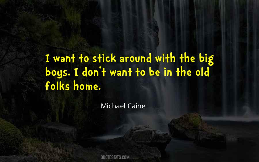 Michael Caine Quotes #89375