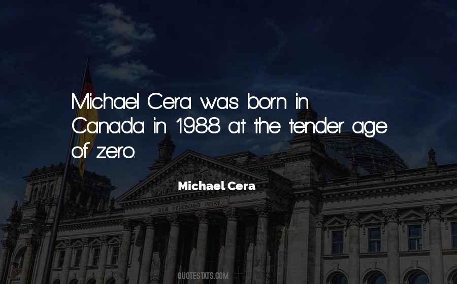 Michael Cera Quotes #196027