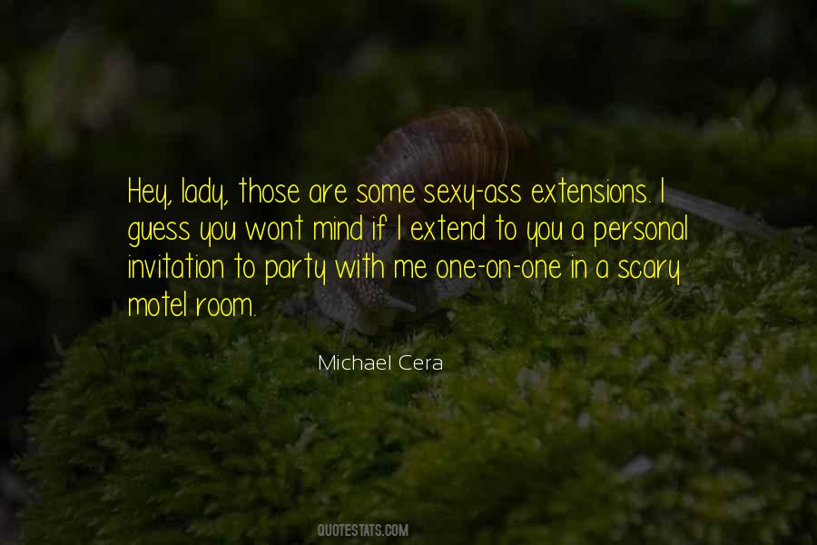 Michael Cera Quotes #496942