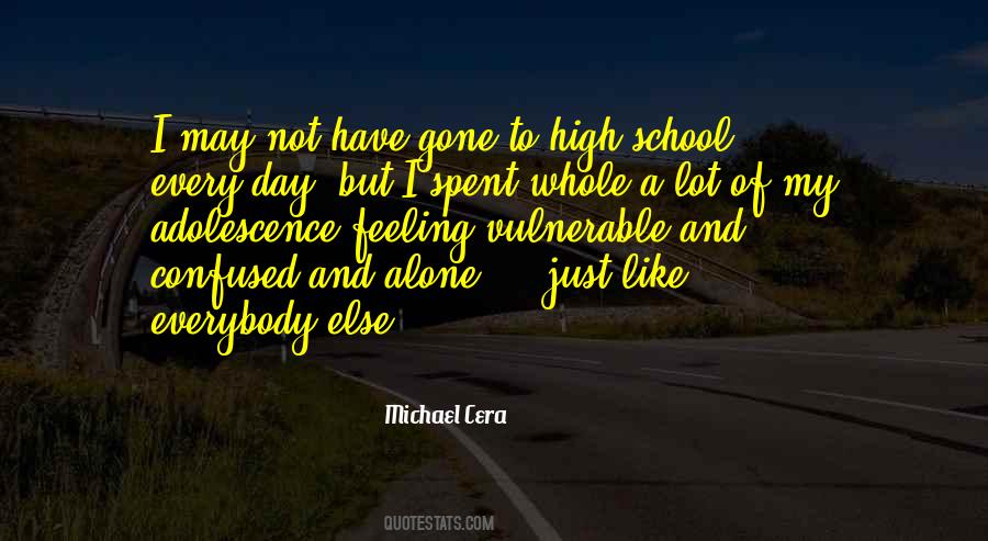 Michael Cera Quotes #537242