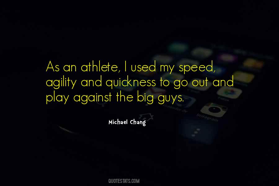 Michael Chang Quotes #1144791
