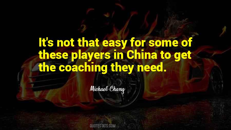 Michael Chang Quotes #237391