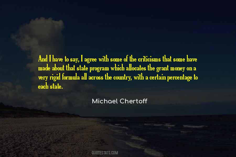 Michael Chertoff Quotes #180596