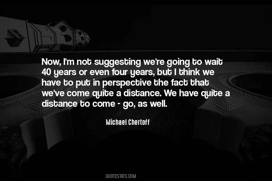 Michael Chertoff Quotes #267655