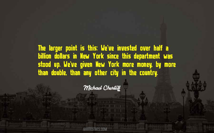 Michael Chertoff Quotes #589182