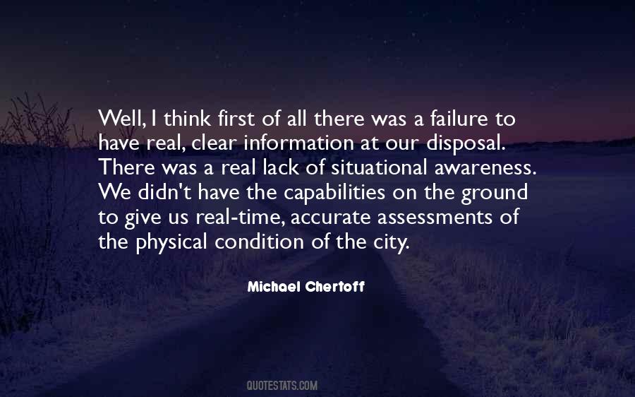 Michael Chertoff Quotes #768043