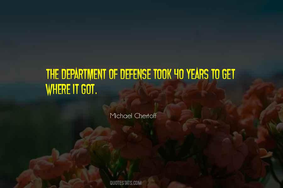 Michael Chertoff Quotes #920132