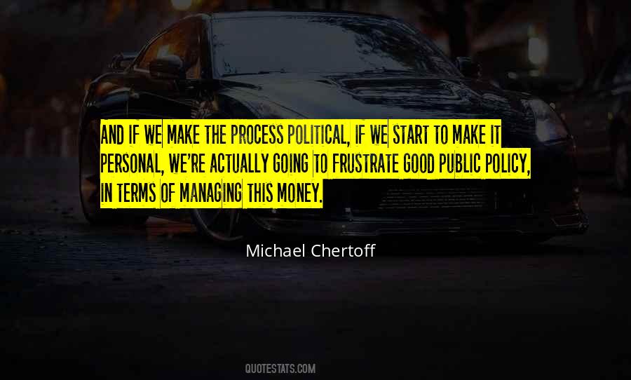 Michael Chertoff Quotes #959312