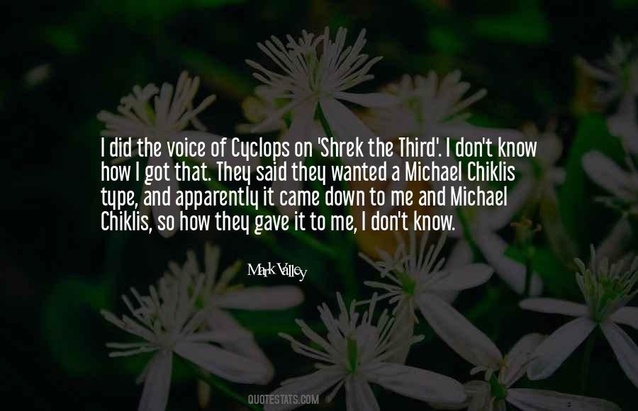 Michael Chiklis Quotes #1088484