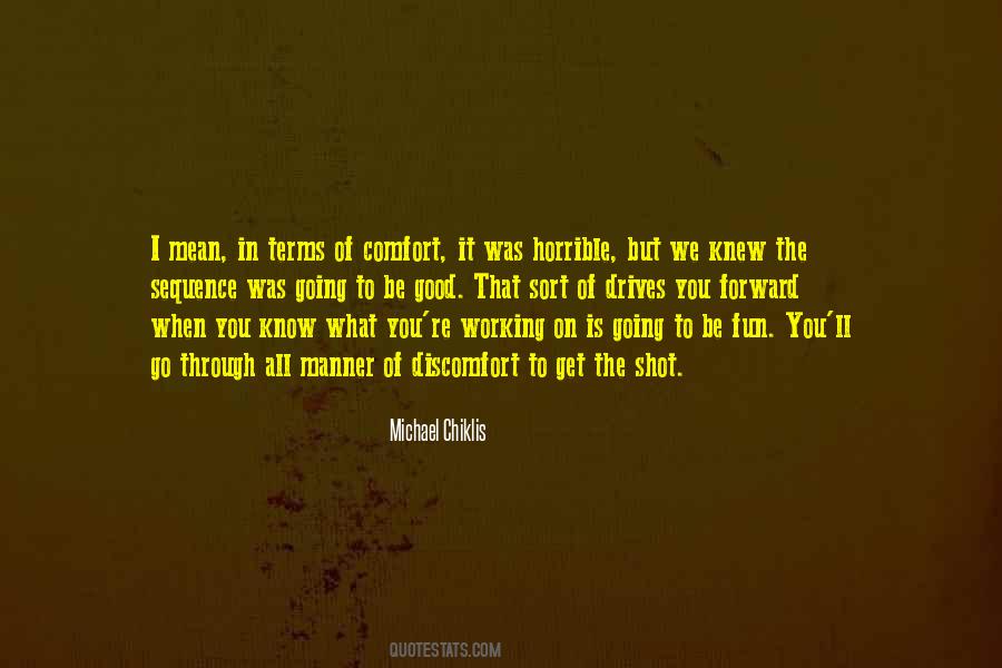 Michael Chiklis Quotes #1635847