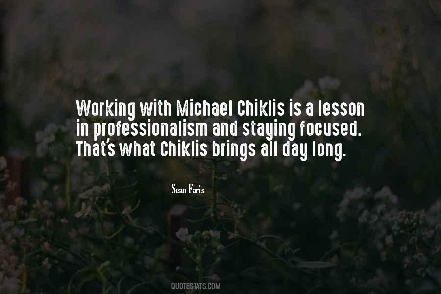 Michael Chiklis Quotes #41514