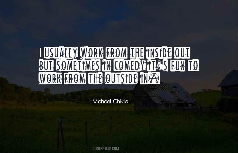 Michael Chiklis Quotes #661142