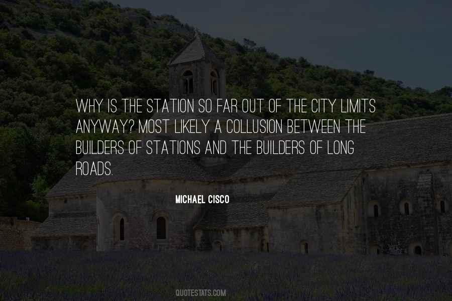 Michael Cisco Quotes #748769