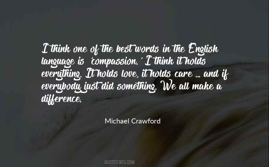 Michael Crawford Quotes #1056000