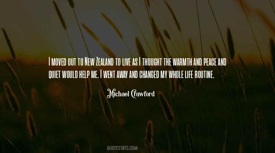 Michael Crawford Quotes #1651218