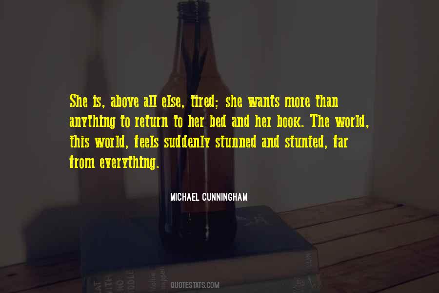 Michael Cunningham Quotes #1081887