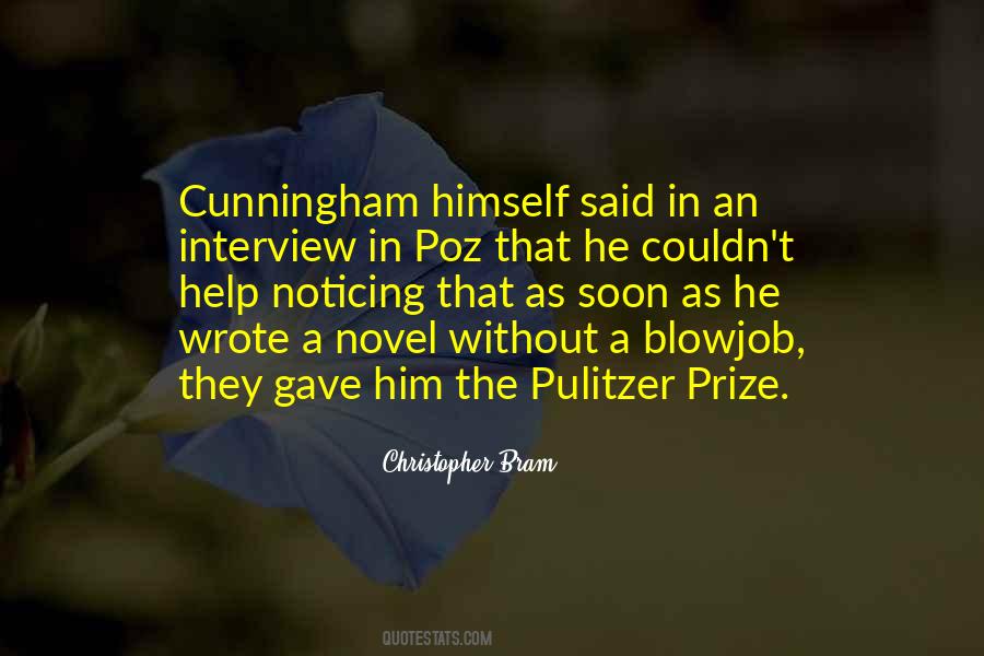 Michael Cunningham Quotes #189199