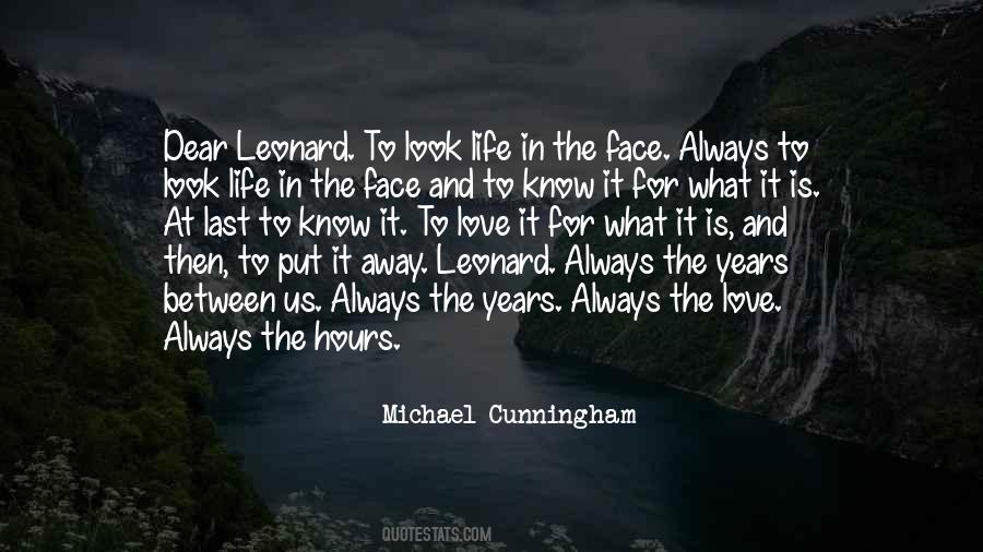 Michael Cunningham Quotes #212692